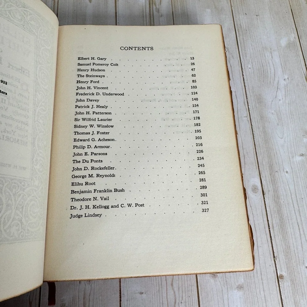 Selected Writings Elbert Hubbard 1922 Memorial Edition Volume 1 WM. H. Wise